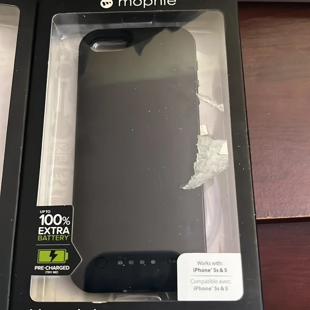 New! Mophie juice pack air case